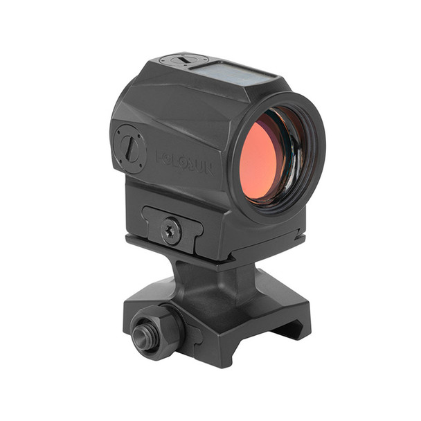 HOLOSUN SCRS-GR Solar Charging Rifle Sight with Green Multi Reticle System (SCRS-GR-MRS)