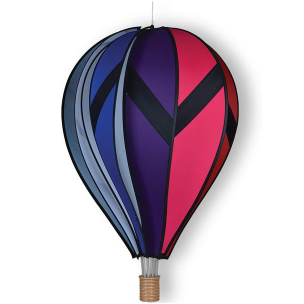PREMIER KITES 26in Hot Air Balloon Rainbow Wind Spinner (25917)