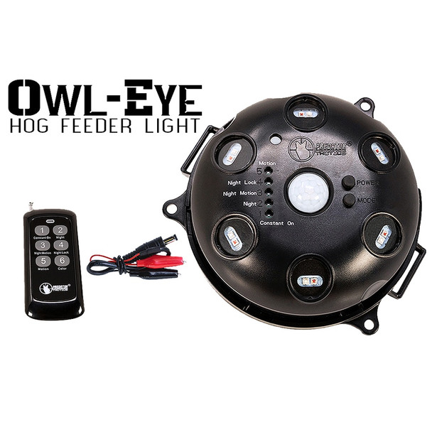 product variation PREDATOR TACTICS Owl-Eye Hog Feeder Light Kit (97510) image