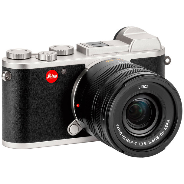 LEICA CL Silver Vario Digital Camera With 18-56mm Lens (19315)
