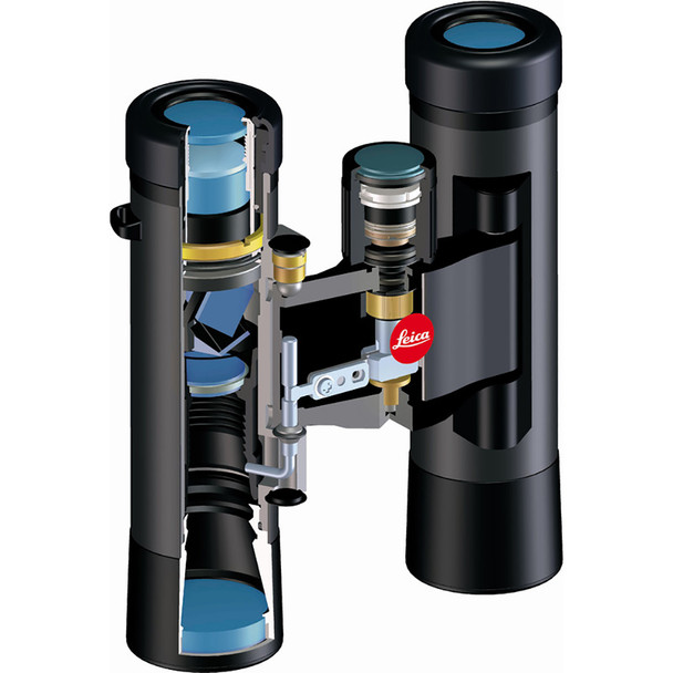 LEICA Ultravid BCR Armored 8x20mm Binocular (40252)