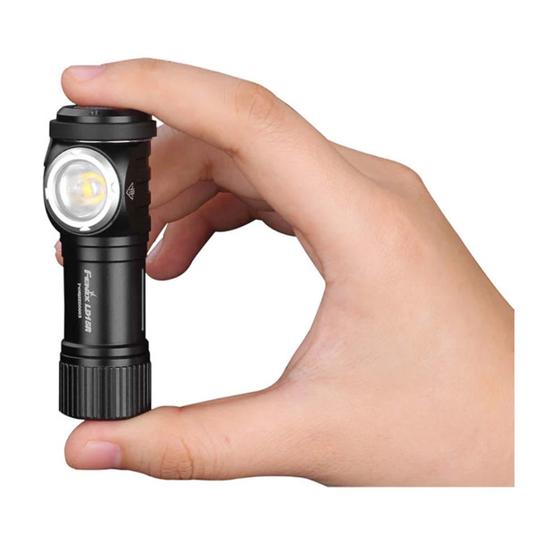 product variation FENIX LD15R 500 Lumens USB Rechargeable Right Angle Black Flashlight (LD15R) image