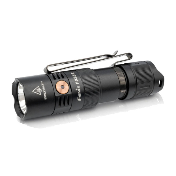 product variation FENIX PD25R 800 Lumens Rechargeable EDC Black Flashlight (PD25R) image