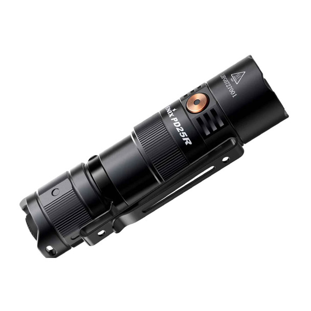 product variation FENIX PD25R 800 Lumens Rechargeable EDC Black Flashlight (PD25R) image