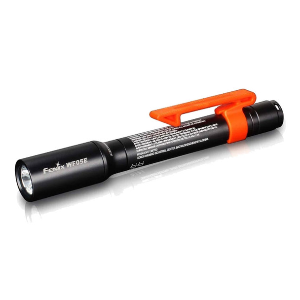 product variation FENIX WF05E Intrinsically Safe 85 Lumens Black Flashlight (WF05E) image