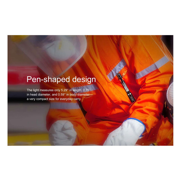 product variation FENIX WF05E Intrinsically Safe 85 Lumens Black Flashlight (WF05E) image