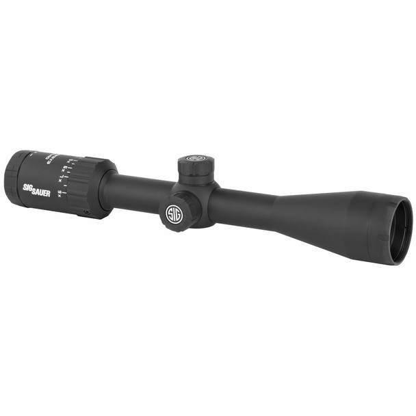 SIG WHISKEY3 3-9X40 QUADPLEX BLK