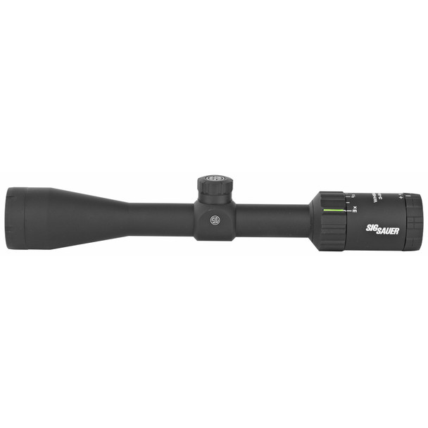 SIG WHISKEY3 3-9X40 QUADPLEX BLK