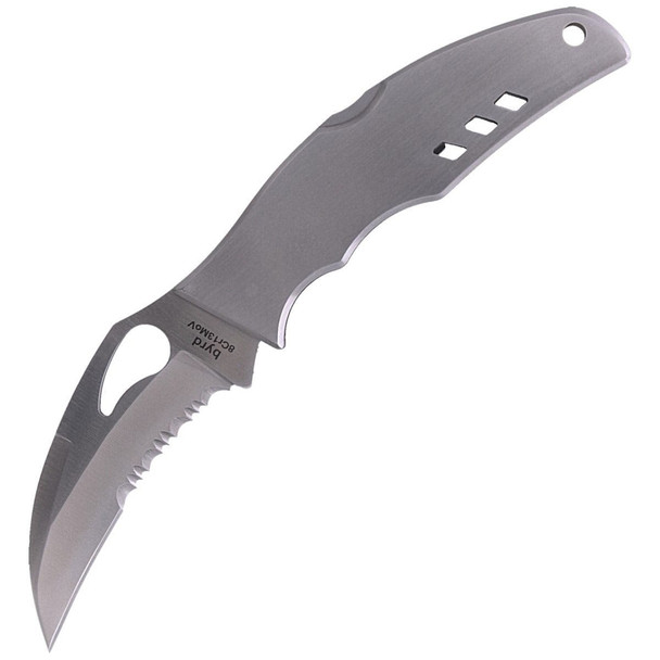 product variation SPYDERCO Crossbill Stainless Folding Knife (BY07PS) image