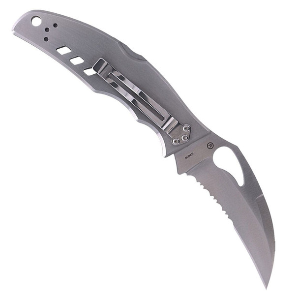 product variation SPYDERCO Crossbill Stainless Folding Knife (BY07PS) image
