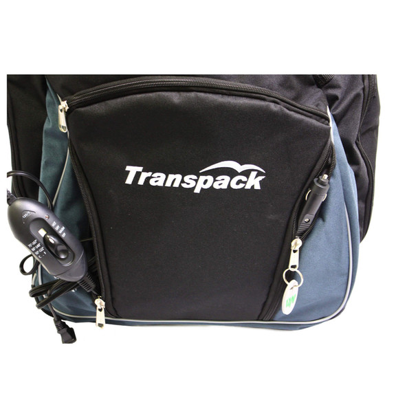 product variation TRANSPACK Heated Black and Ocean Boot Bag (1801-13) image