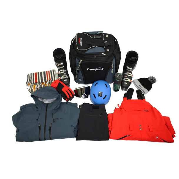 product variation TRANSPACK Heated Black and Ocean Boot Bag (1801-13) image