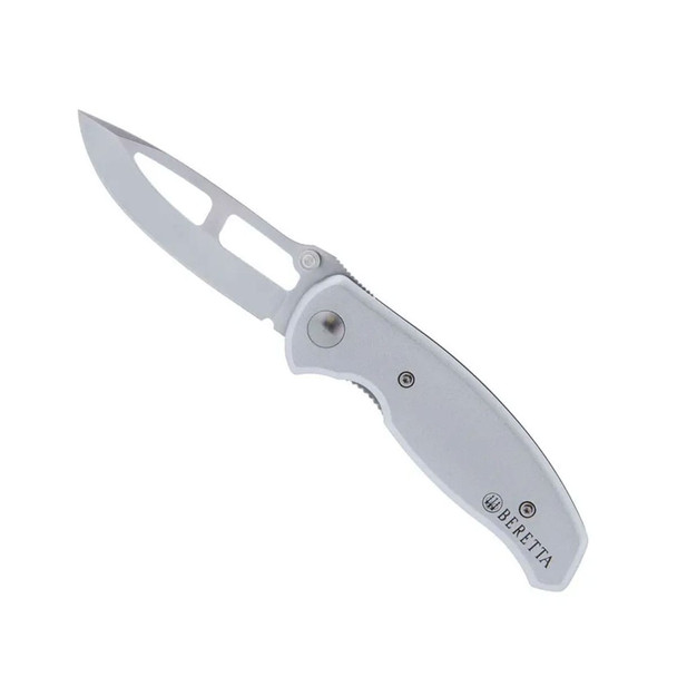 BERETTA Airlight III Small Silver Folding Knife (JK008A01)