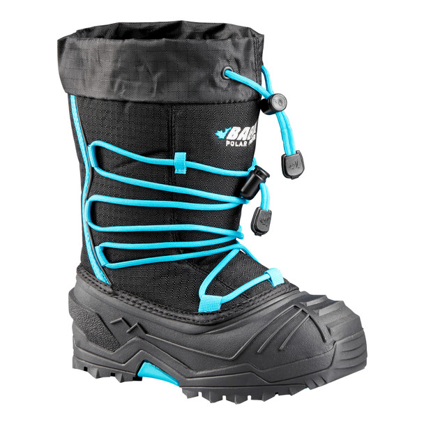 product variation Baffin Young Snogoose black and blue kids tall winter boot image