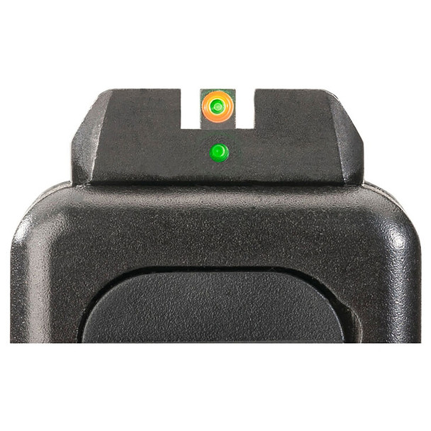 product variation AmeriGlo i-Dot night sight set for Springfield XD with orange outline front dot image