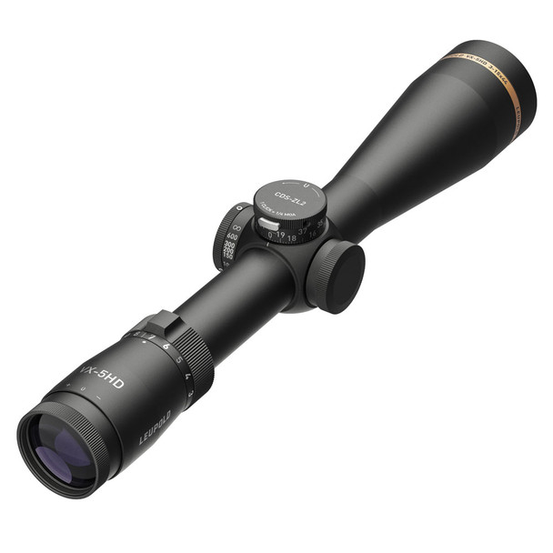 LEUPOLD VX-5HD 3-15x44mm CDS-ZL2 Side Focus Matte Wind-Plex Riflescope (171715)