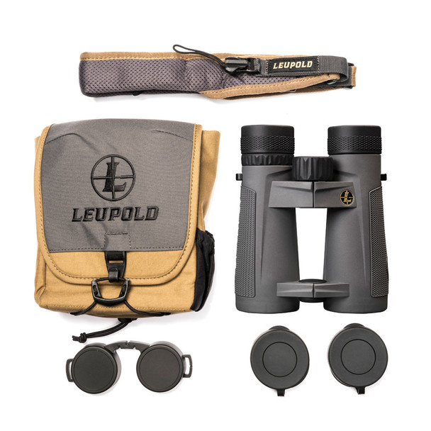 product variation LEUPOLD BX-5 Santiam HD 8x42 Shadow Gray Binoculars (174481) image