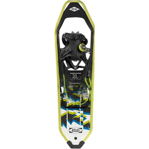 product variation ATLAS SNOW-SHOE COMPANY Range-MTN Acid Green Snowshoes image