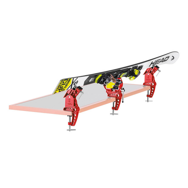 product variation SWIX World Cup 3-Part Ski Vise with 50mm Jaws (T0149-50) image