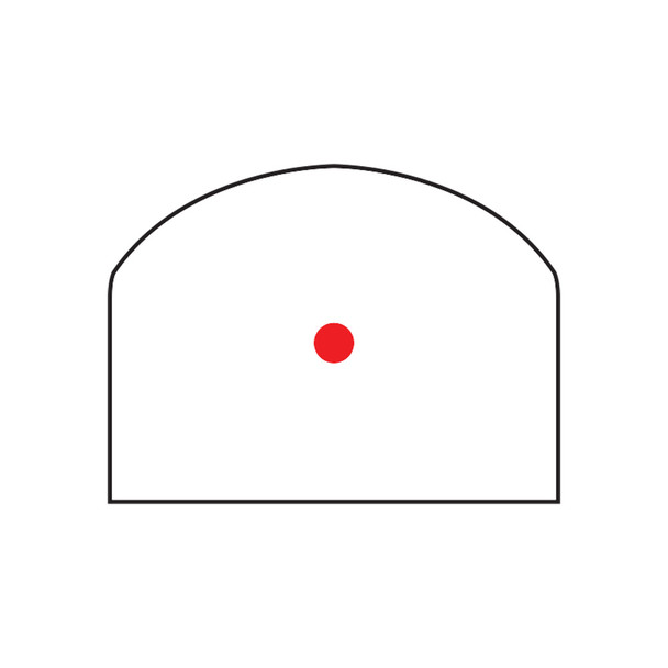 product variation TRIJICON RMRcc 6.5 MOA Red Dot For Concealed Carry Micro Reflex Sight (CC07-C-3100002) image