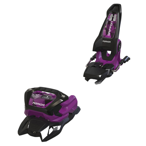 スキー用ビンディング Marker Griffon 13 Demo - 95mm MARKER Griffon 13 ID Ski Bindings
