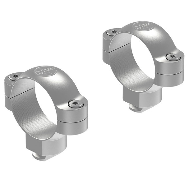product variation LEUPOLD Dual Dovetail 30mm High Silver Scope Rings (57314) image