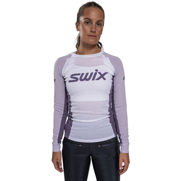 product variation Bright White/Dusty Purple image