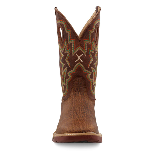 product variation TWISTED X Men's 12in Western Tan/Tan Work Boot (MXB0004) image