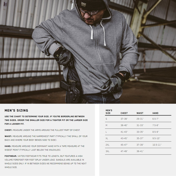 product variation VIKTOS Gunvent Greyman Hoodie (17033) image