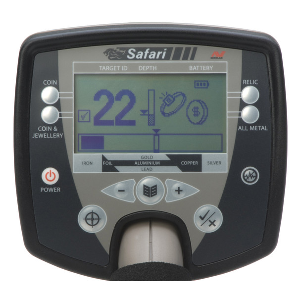 product variation MINELAB Safari Universal Metal Detector (3218-0119) image