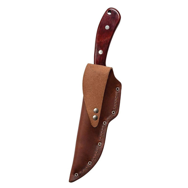 product variation CASE XX Ridgeback Hunter Rosewood Knife with Leather Sheath (00398) image