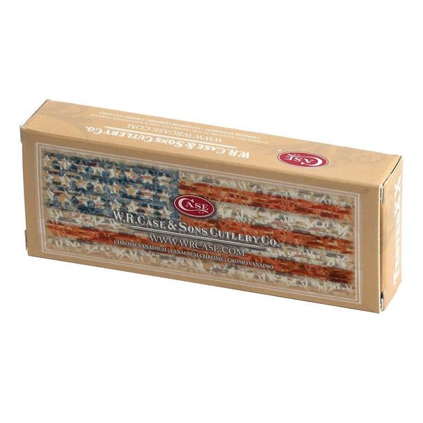 product variation CASE XX Trapper Navy Blue Bone with Red Shield 2-Blade Pocket Knife (07051) image