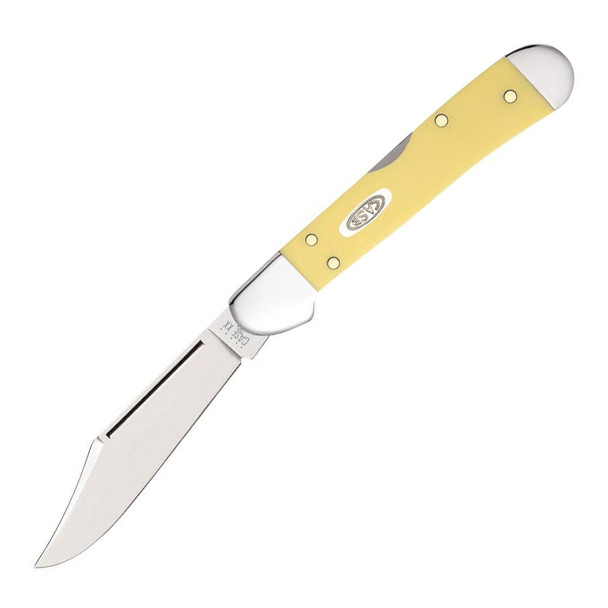product variation CASE XX Mini CopperLock Smooth Yellow Synthetic Pocket Knife (30116) image