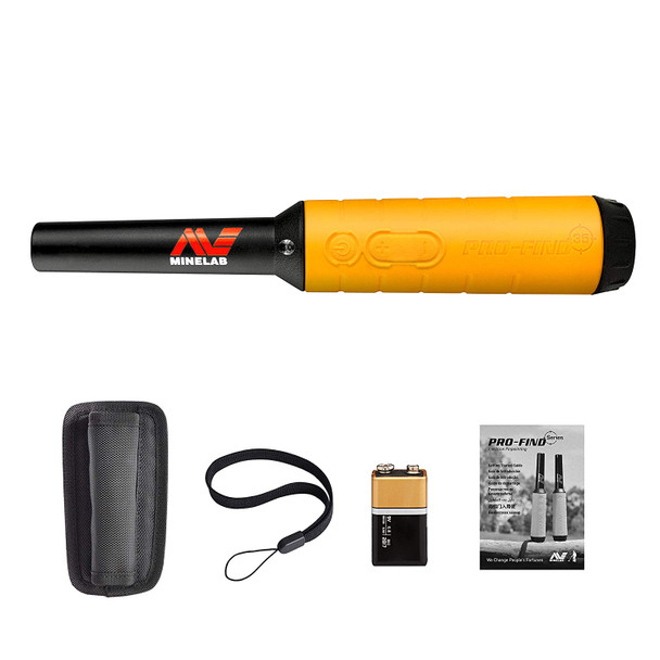 product variation MINELAB Pro-Find 35 Metal Detector Pinpointer (3226-0003) image
