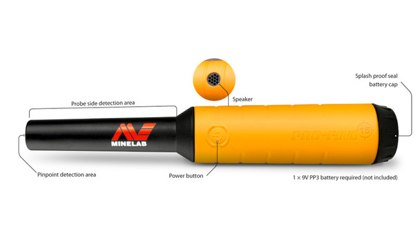 product variation MINELAB Pro-Find 35 Metal Detector Pinpointer (3226-0003) image