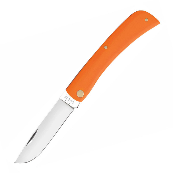 product variation CASE XX Sod Buster Smooth Orange Synthetic Pocket Knife (80512) image
