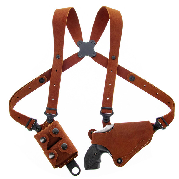 product variation GALCO Classic Lite 2.0 Natural Right Hand Shoulder System For Smith & Wesson J Frame 640 2 1/8" .357 (CL2-160) image