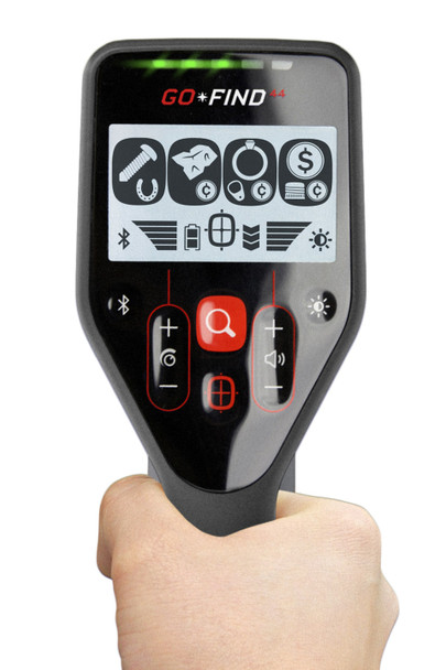 product variation MINELAB Go-Find 44 Metal Detector (3231-0014) image