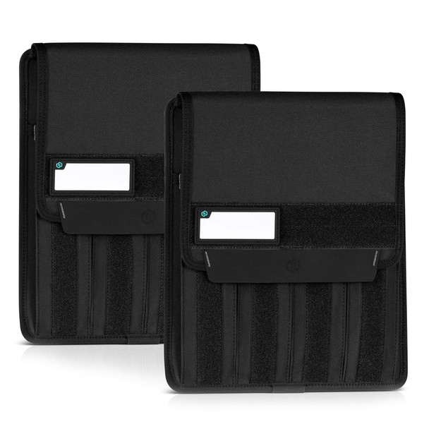 product variation SAVIOR EQUIPMENT Mag Buddy Black 2-Pack Extended Pistol Magazine Pouch (MP-FD-EXTX4-BK) image