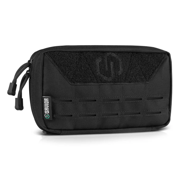 product variation SAVIOR EQUIPMENT LCM Style 9x5in Black Admin Pouch (SP-9X5LCM-ADMIN-BK) image