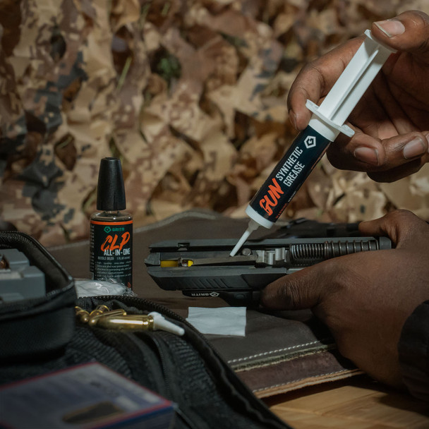 product variation GRITR Gun Synthetic Grease 0.5 fl oz w/ Syringe Applicator image