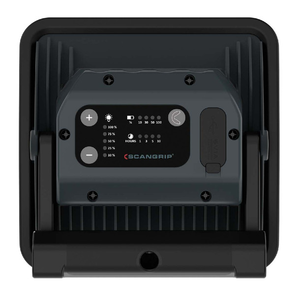 product variation SCANGRIP Nova R LED Black Floodlight (03.5456US) image