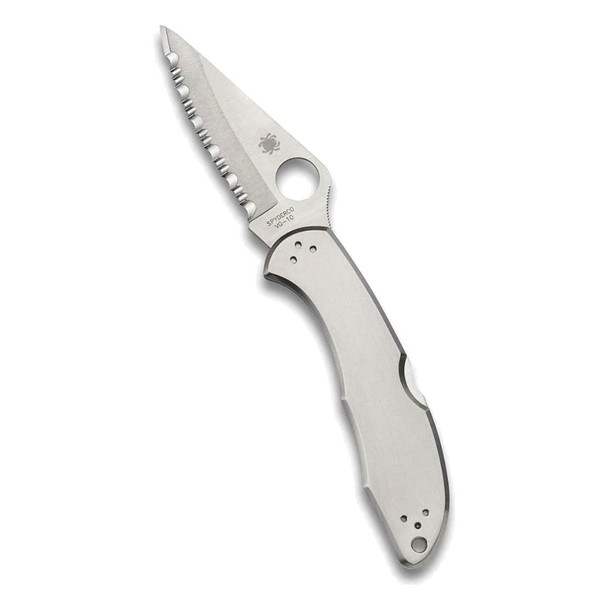 product variation SPYDERCO Delica 4 2.95in SpyderEdg Stainless Steel Knife (C11S) image