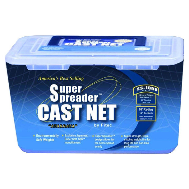 product variation FITEC SS1000 Super Spreader Cast Net (11140) image