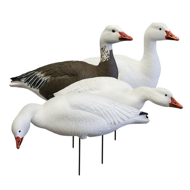 product variation WHITE ROCK DECOYS Snow/Blue EVAC Fullbody Goose Decoys, 12-Pack (EVACSOB12) image