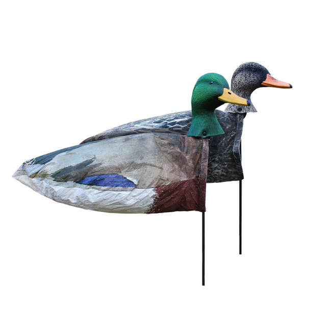 WHITE ROCK DECOYS Mallard Windsock Decoys, 12-Pack (MDH)