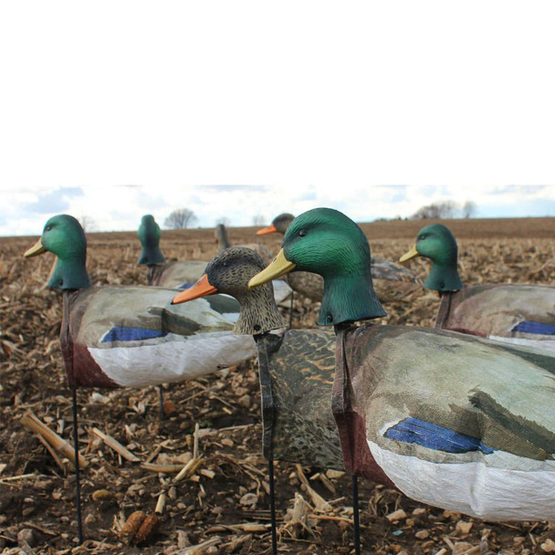 WHITE ROCK DECOYS Mallard Windsock Decoys, 12-Pack (MDH)