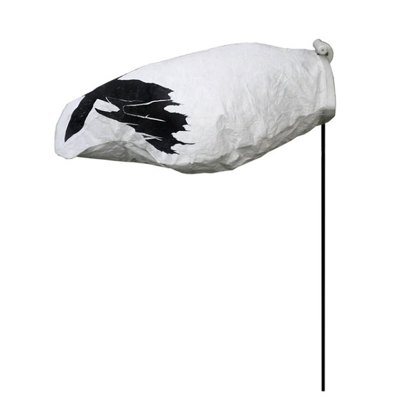 product variation WHITE ROCK DECOYS Headless Snow Goose 36in Tall Boys Windsock Decoys, 12-Pack (SGT) image
