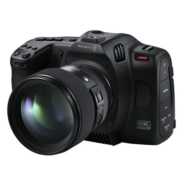 product variation BLACKMAGIC DESIGN 6K Cinema Camera (CINECAM60KLFL) image
