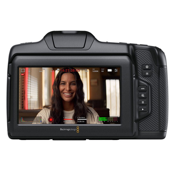 product variation BLACKMAGIC DESIGN 6K Cinema Camera (CINECAM60KLFL) image
